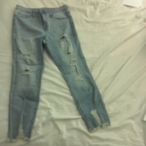 Distressed Jeans